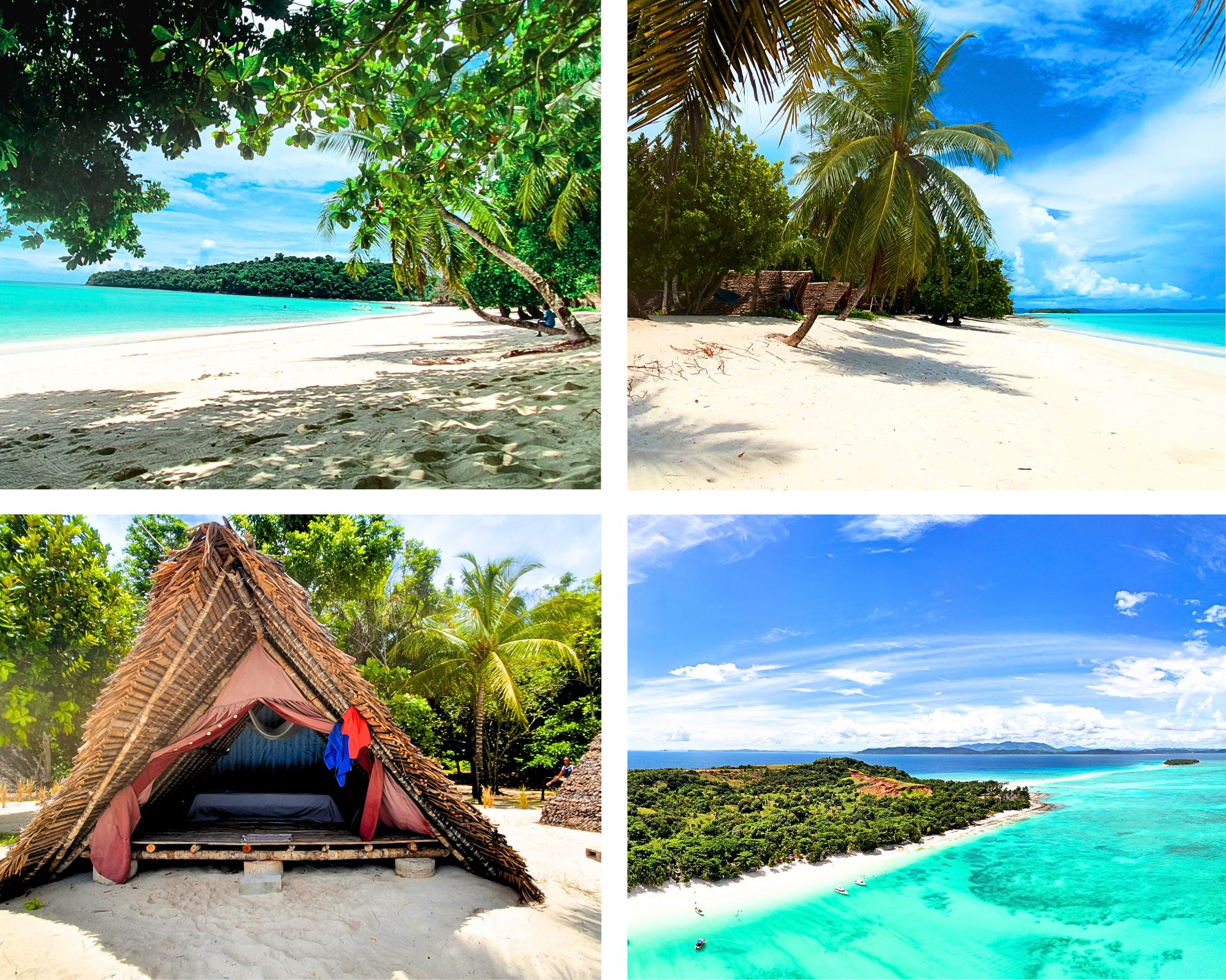 Nocleg na Rajskiej Wyspie